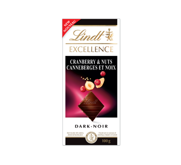 Lindt Excellence Cranberry and Nut Dark, 100 g