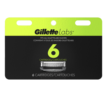 GilletteLabs Razor Blade Refills, 6 units