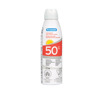 Sunscreen Continuous Spray SPF 50, 177 ml