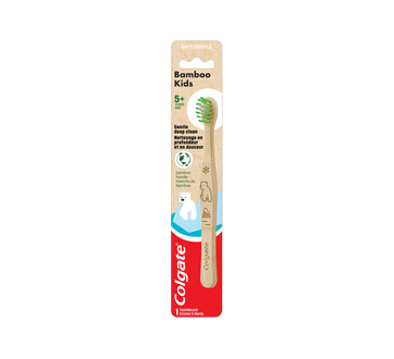 Bamboo Soft Kids Toothbrush, 1 unit