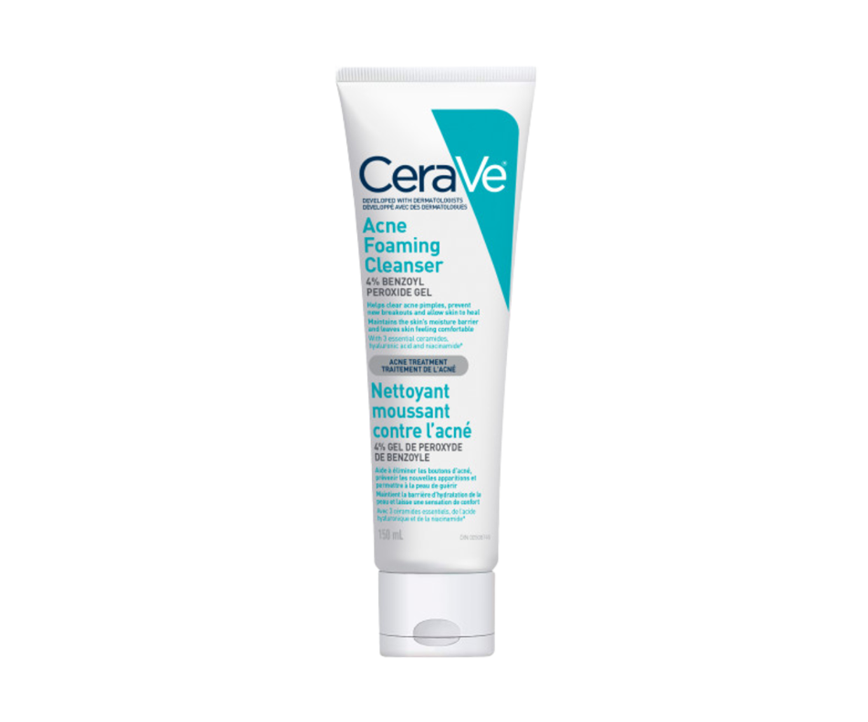 Acne Foaming Cleanser, 150 ml – CeraVe : Cream, lotion and medicated ...