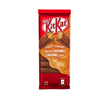 KitKat Gooey Wafer Chocolate Bar, 120 g