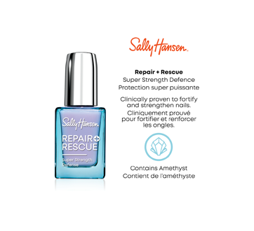 Image 3 of product Sally Hansen - Repair + Rescue Super Strength Defense, Strength - 97389, 13.3 ml