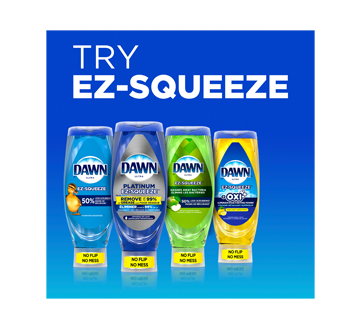 Image 7 of product Dawn - Ultra EZ-Squeeze Dishwashing Liquid, Original, 650 ml