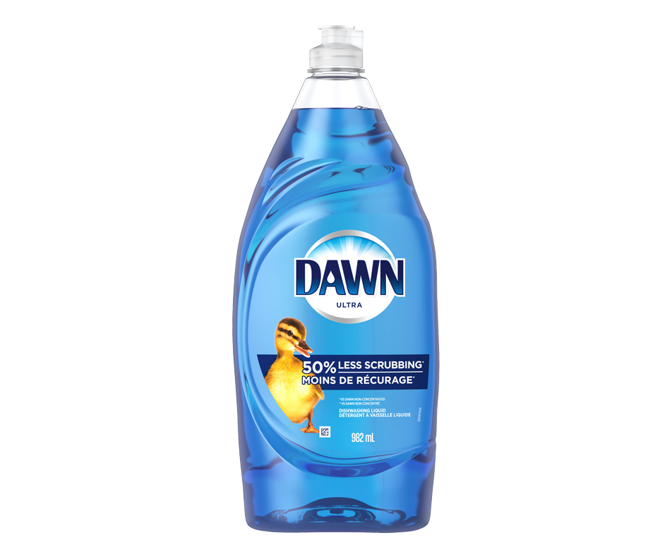 Ultra Dishwashing Liquid, Original, 982 ml – Dawn : Dish soap | Jean Coutu