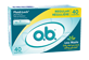 Thumbnail 2 of product O.B. - Original Non-Applicator Tampons, 40 units, Regular Absorbancy