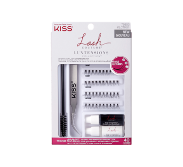 Lash Couture Luxtension 3D Lash Extensions Kit, 44 units