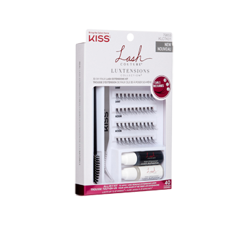 Image 2 of product Kiss - Lash Couture Luxtension 3D Lash Extensions Kit, 44 units