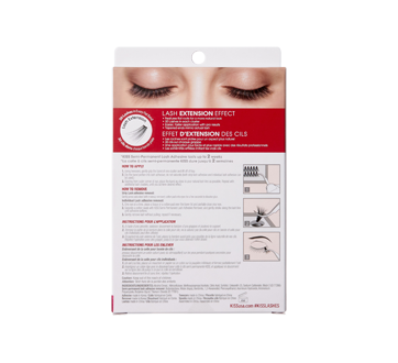 Image 3 of product Kiss - Lash Couture Luxtension 3D Lash Extensions Kit, 44 units