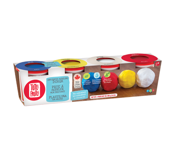 Modeling Dough 4-Pack Unscented, 4 units