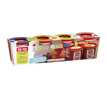 Modeling Dough 4-Pack Summer Scents, 4 units