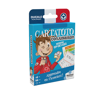 Cartatoto Conjugaison French Edition, 1 unit