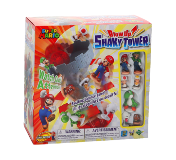 Super Mario Blow Up 1 unit Epoch Games Board games Jean Coutu