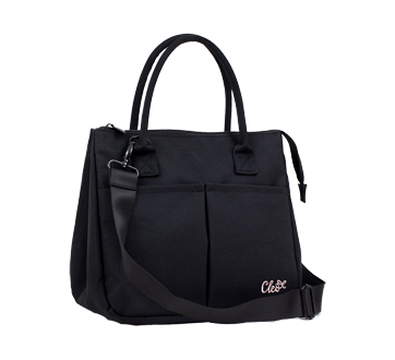 Cléo lunch bag, black, 1 unit