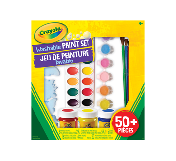 Washable Paint Set, 1 unit