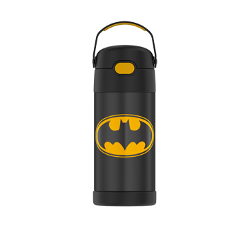 Stainless Steel Bottle, 355 ml, Batman – Thermos : Lunch (accessories) |  Jean Coutu