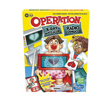 Operation X-Ray, 1 unit