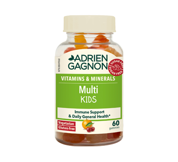 Kids Sugar-Free Multivitamin, 60 units