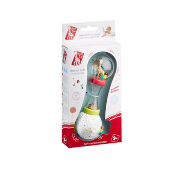 Soft Maracas Rattle, 1 unit