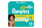 Thumbnail 1 of product Pampers - Swaddlers Active Baby Diapers, Size 6, 16 units