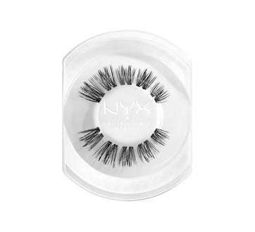 Image 11 of product NYX Professional Makeup - Jumbo Lash! Vegan Extension Clusters, 1 unit, Black