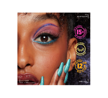 Nyx Professional Makeup Jumbo Lash Vegan False Eyelashes - Fringe Glam :  Target