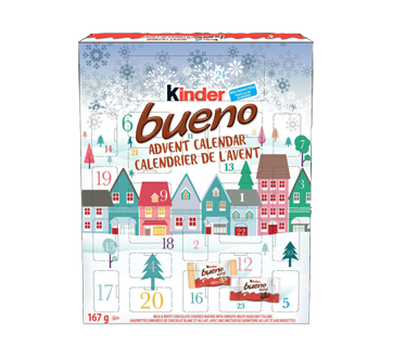 Bueno Advent Calendar, 167 g