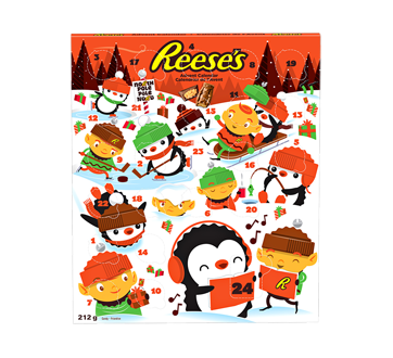 Reese's Advent Calendar, Peanut Butter Chocolate, 212 g