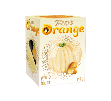 Terry's Chocolate Orange, White Chocolate, 147 g