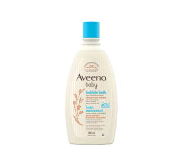 Aveeno Baby Sensitive Skin Bubble Bath With Oat Extract