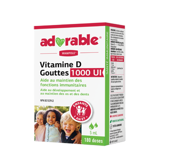 Image 3 of product Adorable - Vitamine D Drops 1000 IU, 5 ml