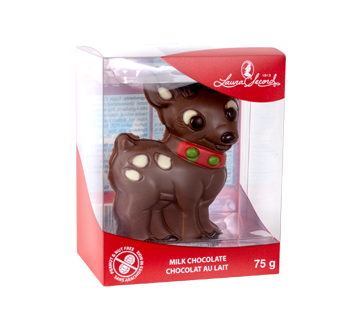 Hollow Colored Chocolate Reindeer, 75 g