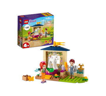 Horse stable lego set hot sale