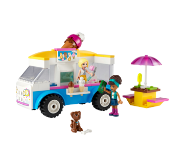 Friends Ice Cream Truck Lego Building Blocks Jean Coutu