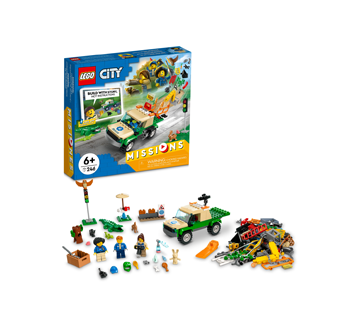 City Wild hotsell Animal Rescue Missions 60353 Building Set