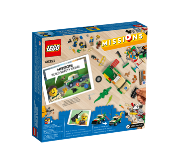 City Wild Animal Rescue Missions – Lego : Building and construction set |  Jean Coutu