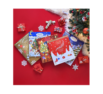 Image 5 of product Lindt - Kids Christmas Assorted Chocolate Advent Calendar, Milk Chocolate, 128 g