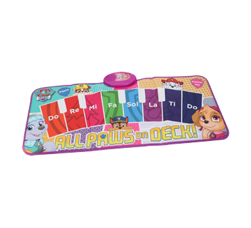 Image 2 of product Paw Patrol - Piano Music Mat, 1 unit