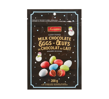 Candy Coated Milk Chocolate Eggs, 200 g