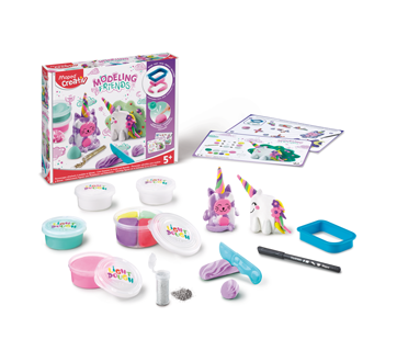 Modeling set Maped Creativ Modeling Friends - Vunder