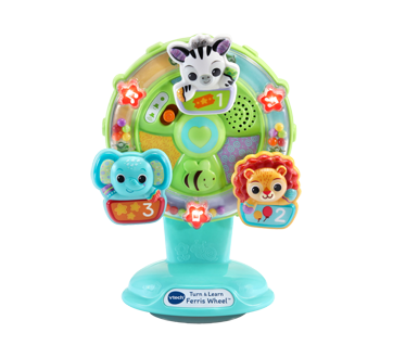 Image 2 of product Vtech - Turn & Learn Ferris Wheel, 1 unit