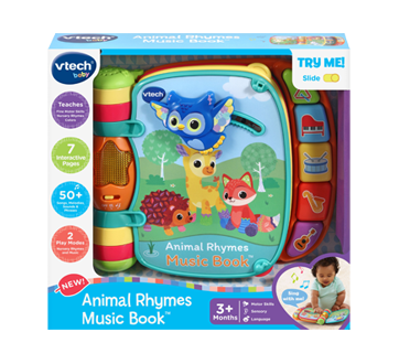 Animal Rhymes Music Book, 1 unit