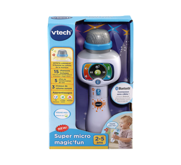 Super micro magic'fun (French Version), 1 unit – Vtech : Educational games