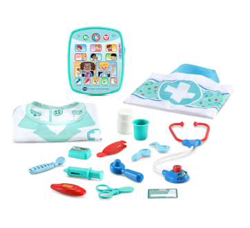 Image 2 of product Vtech - Kit apprenti docteur électronique (French Version), 1 unit