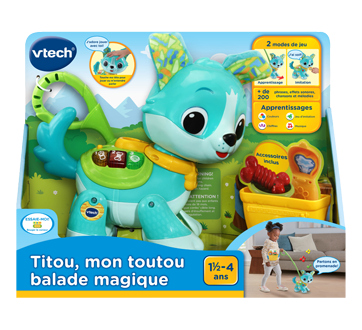 Titou, mon toutou balade magique (French Version), 1 unit