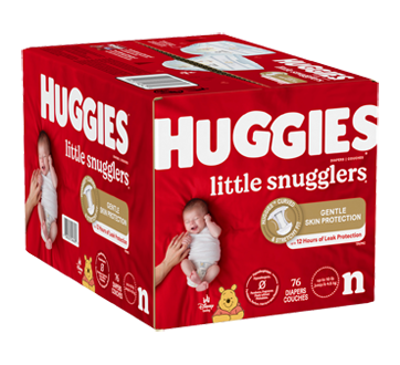 HUGGIES Pull-Ups - Little Snugglers Diapers Newborn