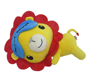 Image 2 of product Fisher Price - Lion Sleeping Plush, 1 unit