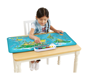 Image 3 of product Leap Frog - Touch & Learn World Map, 1 unit