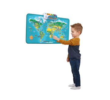 Image 4 of product Leap Frog - Touch & Learn World Map, 1 unit