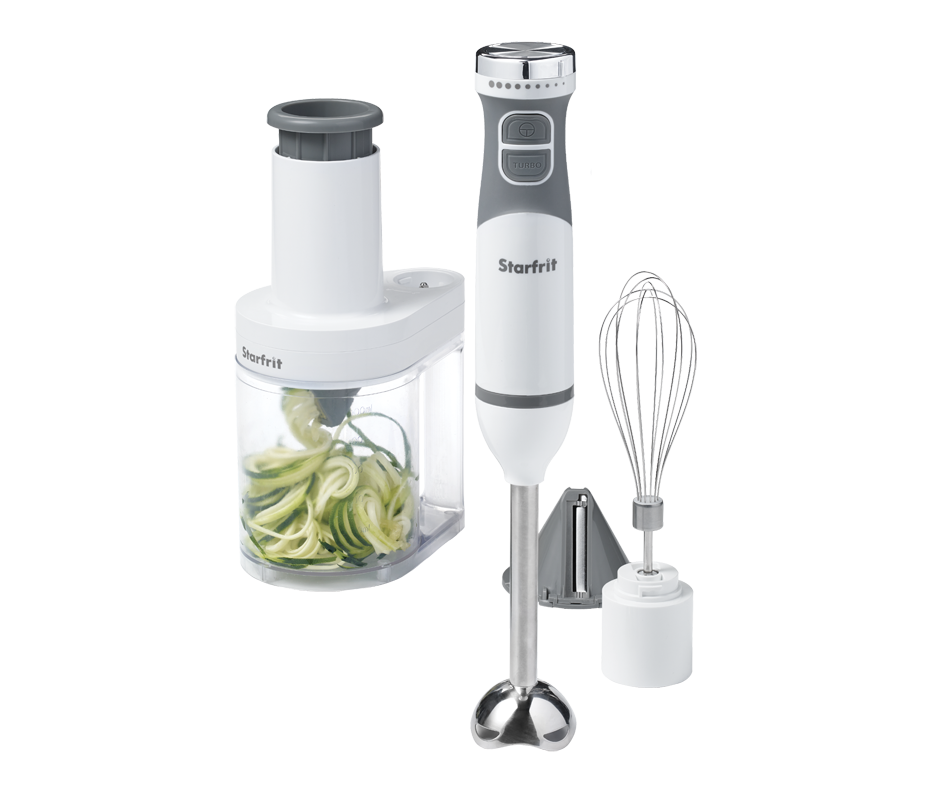 4-in-1 Hand Blender Set, 1 unit – Starfrit : Small cooking appliances ...